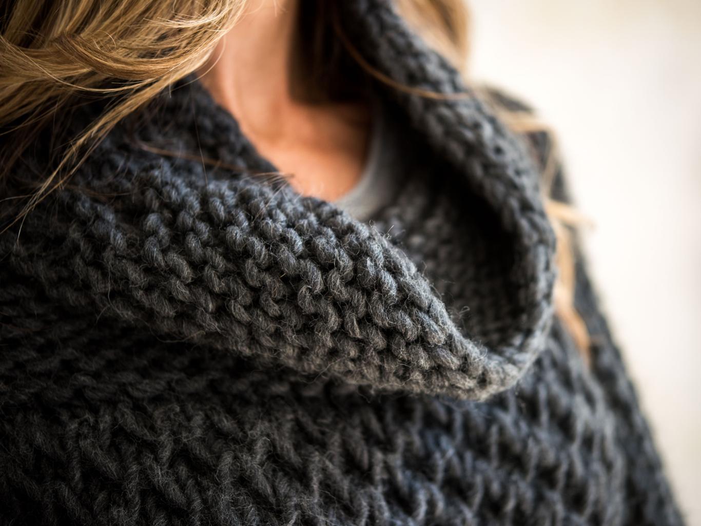 Honeycomb Sweater